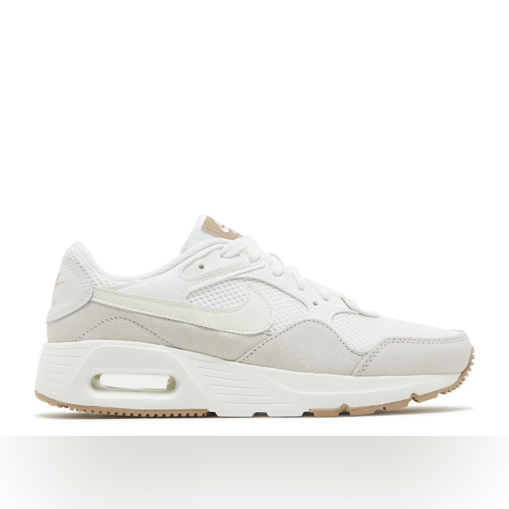 Nike Air Max SC Women’s Sneakers, Summit White / Platinum Tint